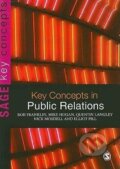 Kniha: Franklin, B: Key Concepts in Public Relations (Mike Hogan, Bob Franklin, Quentin Langley, Nick Mosdell a Elliot Pill)