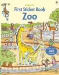 Kniha: First Sticker Book Zoo (Sam Taplin). , 2010
