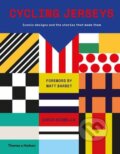 Kniha: Cycling Jerseys (Chris Sidwells). Thames & Hudson, 2017