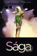 Kniha: Sága 4 (Brian K. Vaughan a Fiona Staples). BB/art, 2017