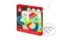 Puzzle: Janod Rodina kačičiek (Janod). Janod, 2017