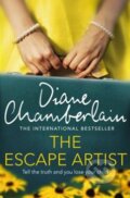 Kniha: The Escape Artist (Diane Chamberlain). Pan Macmillan, 2017