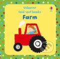 Kniha: Fold-Out Books Farm (Fiona Watt). Usborne, 2017