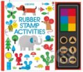 Rubber Stamp Activities - Fiona Watt, Erica Harrison (ilustrácie), Usborne, 2017