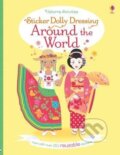 Sticker Dolly Dressing: Around the World - Emily Bone, Jo Moore (ilustrácie), Usborne, 2017