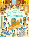 Kniha: Museums (Holly Bathie). Usborne, 2017