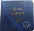 Kniha: Lásky (Milan Rúfus). Pezolt PVD, 1996