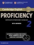 Cambridge English Proficiency 2 - Student&#039;s Book with Answers, Cambridge University Press, 2015