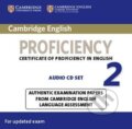 Cambridge English Proficiency 2 - Audio CD Set, Cambridge University Press, 2015