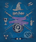 Harry Potter: Rekvizity a artefakty (český jazyk) - Jody Revenson, Slovart CZ, 2017