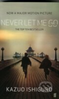 Never Let Me Go - Kazuo Ishiguro, Faber and Faber, 2010