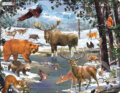 Zvieratá severského lesa FH32, Larsen, 2020