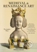 Kniha: Medieval and Renaissance Art (Carsten-Peter Warncke). Taschen, 2017