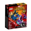 LEGO Super Heroes 76073 Mighty Micros: Wolverine vs. Magneto, LEGO, 2017