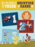 Spoločenská hra: Old MacDonald Had a Truck Counting Cards (Steve Goetz). Chronicle Books, 2017