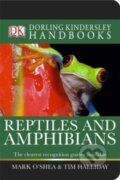 Kniha: Reptiles and Amphibians (Tim Halliday). Dorling Kindersley, 2010