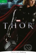 Kniha: Pearson English Readers: Level 3 Marvel Thor + Code (Andrew Hopkins). Pearson, 2022