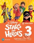 Kniha: My Disney Stars and Heroes 3 Pupil´s Book with eBook BE (Pelteret a Viv Lambert Cheryl). Pearson, 2023