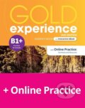 Kniha: Gold Experience B1+ Student´s Book with Online Practice + eBook, 2nd Edition (Fiona Beddall). Pearson, 2021