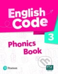 Kniha: English Code 3 Phonics Book with Audio & Video QR Code (Kristie Grainger)
