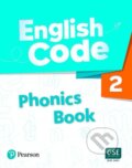 Kniha: English Code 2 Phonics Book with Audio & Video QR Code (Kristie Grainger)