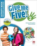 Kniha: Give Me Five! 2 Activity Book (Donna Shaw a Joanne Ramsden). Pan Macmillan