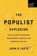 Kniha: Populsit Explosion (B. John Judis). Columbia University Press, 2016