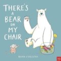 Kniha: There´s a Bear on My Chair (Ross Collins). Nosy Crow, 2016