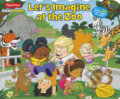 Kniha: Lets Imagine at the Zoo (Fisher-Price)