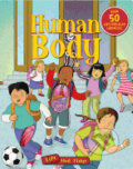Kniha: Human Body Lift-the-Flap (Susie Brooks). Kingfisher