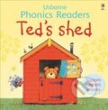 Kniha: Ted`s shed (Phil Roxbee Cox). , 2006