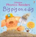 Kniha: Big pig on a dig (Phil Roxbee Cox). , 2012