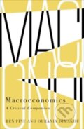 Kniha: Macroeconomics A Critical Companion (Ben Fine)
