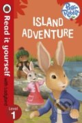 Kniha: Peter Rabbit: Island Adventure - Read it yourself with Ladybird Level 1 (Read it yourself). , 2015