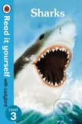 Kniha: Sharks - Read it yourself with Ladybird Level 3 (Read it yourself). , 2015