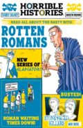 Kniha: Horrible Histories Rotten Romans (Terry Deary). Scholastic, 2021