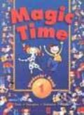 Kniha: Magic Time 1 Students` Book (Longman Books ELT). Longman, 2004