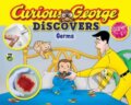 Kniha: Curious George Discovers Germs (Erica Zappy). Houghton Mifflin Harcourt, 2015