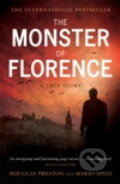 Kniha: Monster of Florence (Douglas Preston). Virgin Books