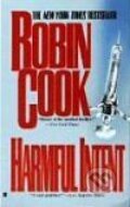 Kniha: Harmful Intent (Robin Cook). Berkley Books, 1991