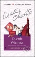 Kniha: Dumb Witness (Agatha Christie)