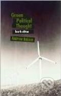 Kniha: Green Political Thought (Andrew Dobson). Routledge, 2007