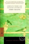 Kniha: Mod Lib Complete Poems & Selected Letters Of John Keats (John Keats)