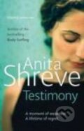Kniha: Testimony (Anita Shreve). Abacus, 2009