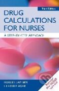 Kniha: Drug Calculations for Nurses: A Step-by-Step Approach 3rd Edition (Hodder Education)