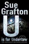 Kniha: U is for Undertow (Sue Grafton). Pan Books, 2010