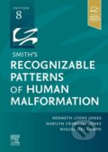 Kniha: Smith's Recognizable Patterns of Human Malformation, 8th Edition (Kenneth Lyons Jones). Elsevier Science, 2021