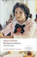 Kniha: Russian Master and Other Stories, The (Anton Chekhov). Oxford University Press, 2008