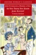 Kniha: So You Think You Know Jane Austen? (John Sutherland). Oxford University Press, 2005