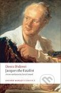 Kniha: Jacquest the Fatalist (Denis Diderot)